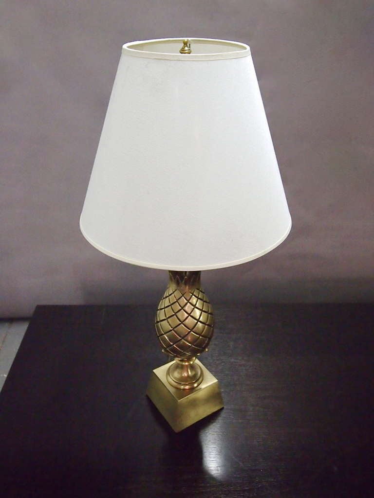 Mid-Century Modern Pair of Table Lamps  Circa 1930 American