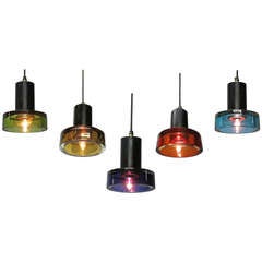 Five Ceiling Lights Designed by Flavio Poli 10