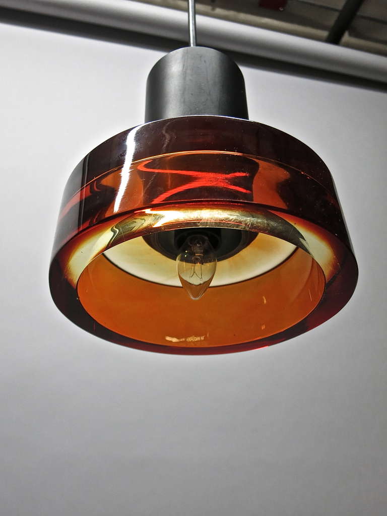 Wire Five Ceiling Lights Designed by Flavio Poli For Sale