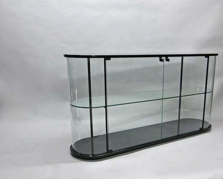 American Display Case from Pace Collection USA Circa 1980