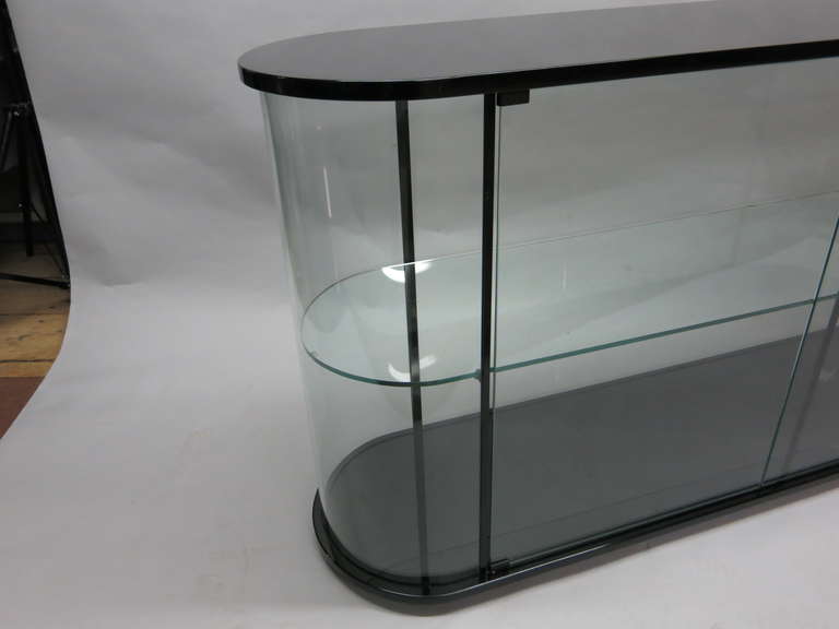 20th Century Display Case from Pace Collection USA Circa 1980