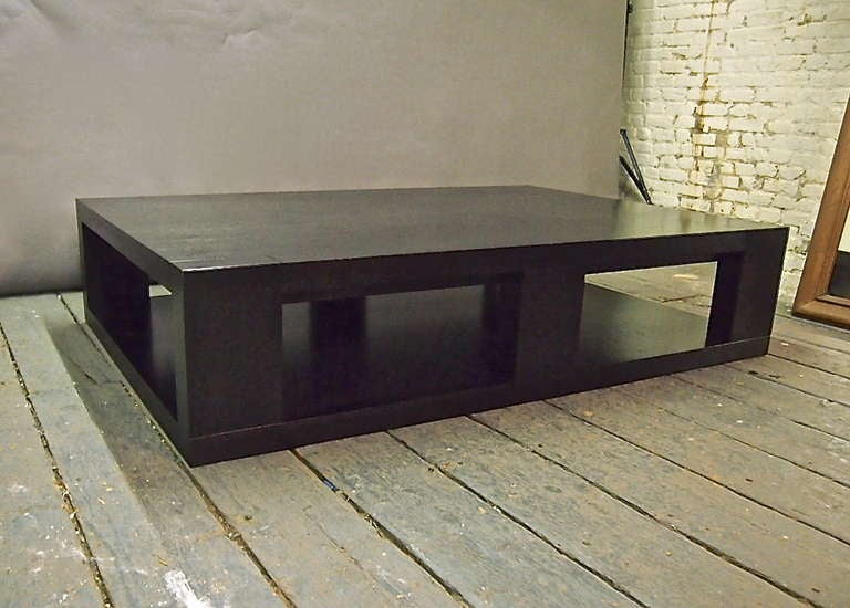 Large Coffee Table by Christian Liaigre for Holly Hunt named Toja1990 American 2