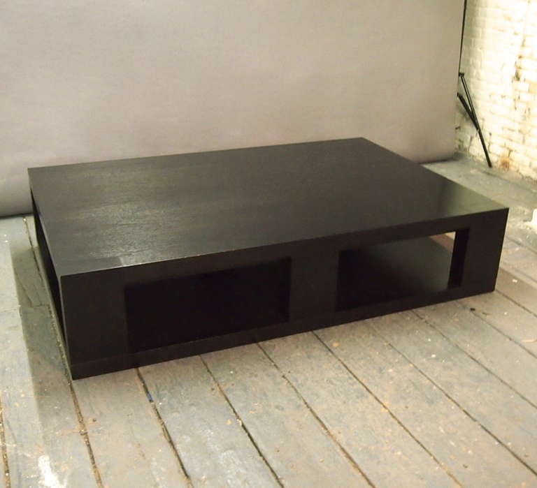 Modern Large Coffee Table by Christian Liaigre for Holly Hunt named Toja1990 American