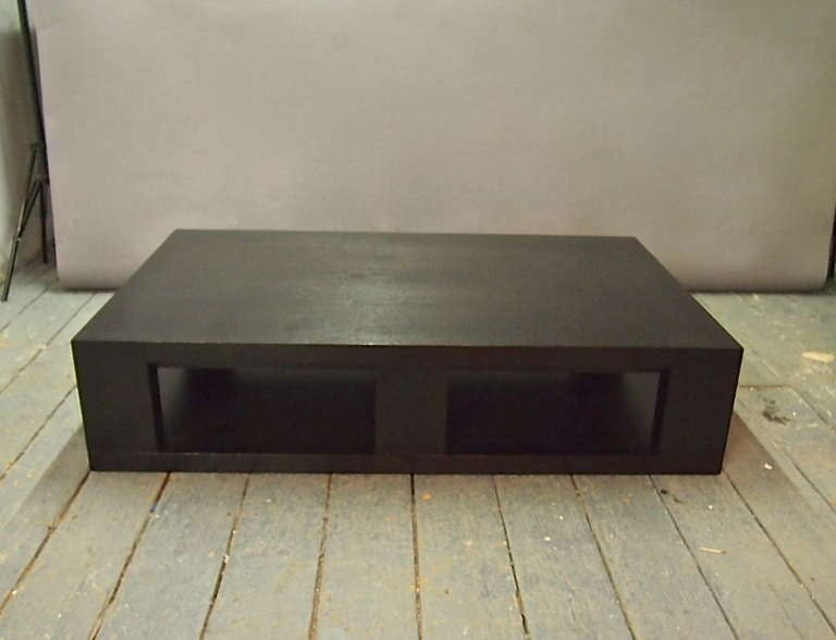20th Century Large Coffee Table by Christian Liaigre for Holly Hunt named Toja1990 American