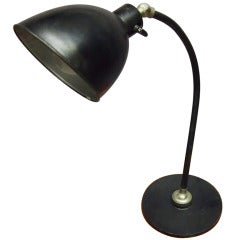 Lamp Named "Polo Popular" Designed by Christian Dell in 1931, Bauhaus