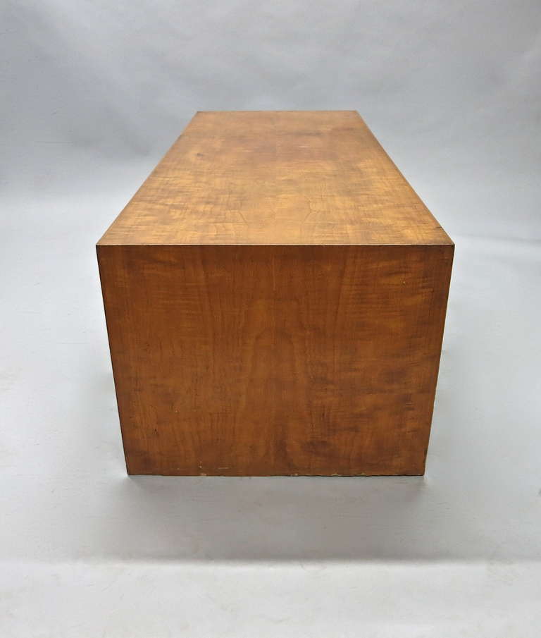 Wood Coffee Table after Maxime Old, France Circa 1930  For Sale