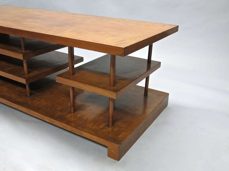 Mid-Century Modern Coffee Table after Maxime Old, France Circa 1930  For Sale