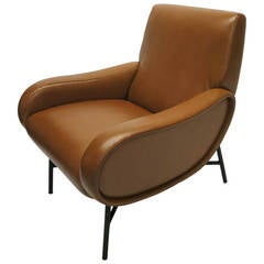 Lounge Chair circa 1950, Made in Italy
