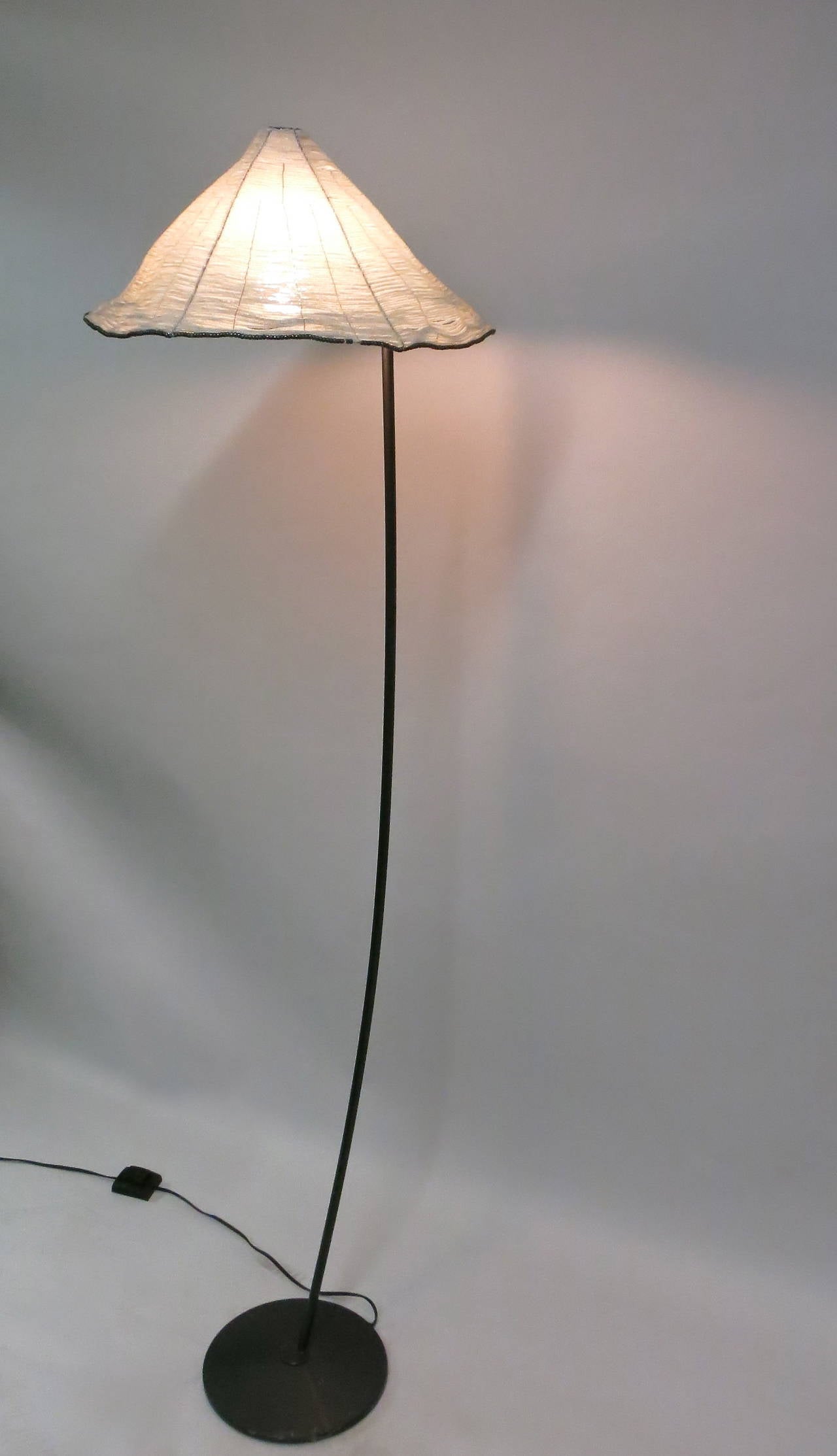 Sarasar Floor Lamp by Renato Toso and Roberto Pamio for Leucos, Italy 1