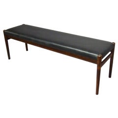 Bench Labeled Danish Mollier Made in Denmark Circa 1960