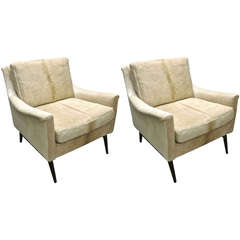 Pair of Chairs by Paul McCobb, Made in USA, circa 1950