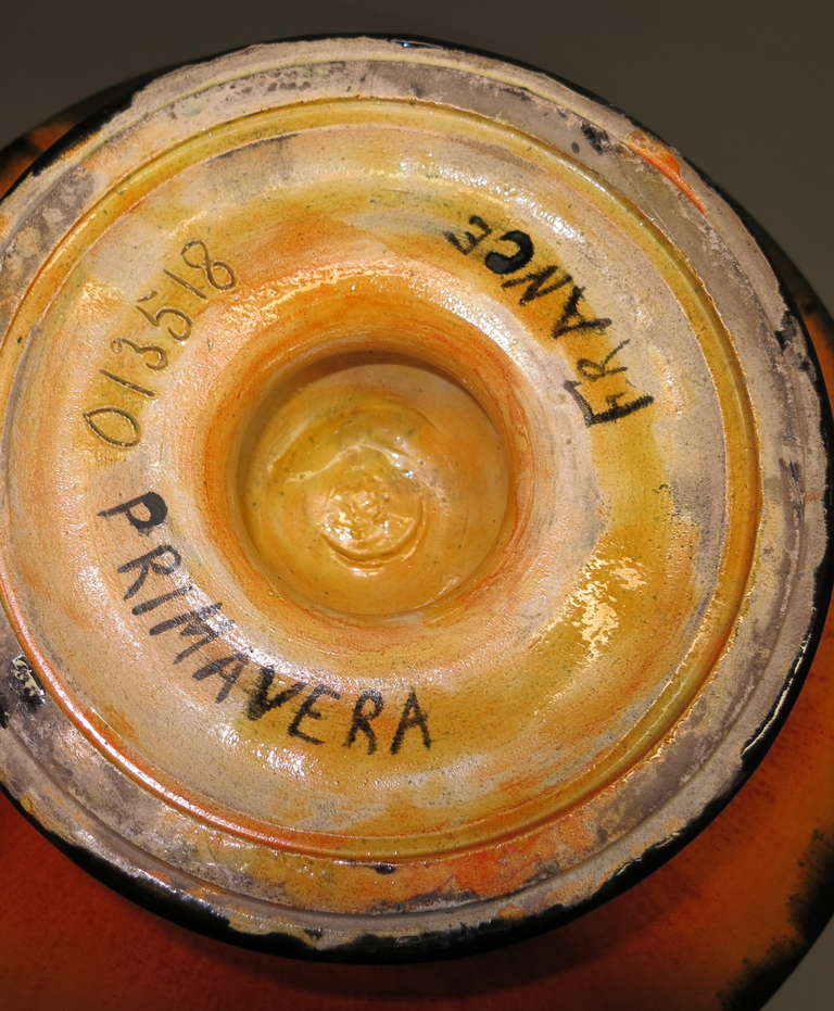 Ceramic Bowl Signed and Dated, 