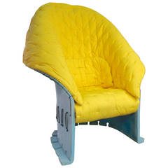 357 Feltri Lounge Chair von Gaetano Pesce für Cassina:: Italien:: 1987
