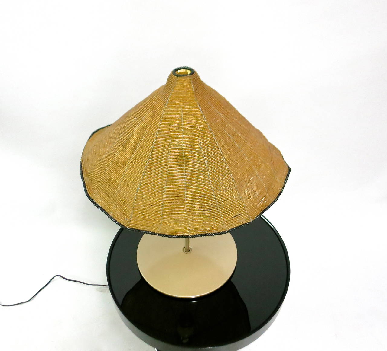 Sarasar Table Lamp by Renato Toso and Roberto Pamio for Leucos, Italy In Excellent Condition In Jersey City, NJ