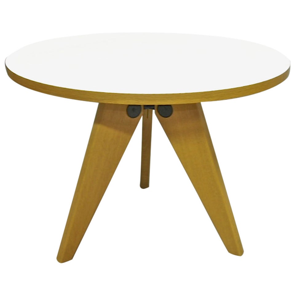 Gueridon Table Prouve Collection 2002 Edition Vitra Switzerland