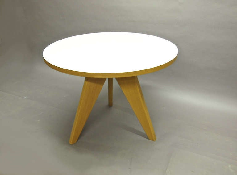 Swiss Gueridon Table Prouve Collection 2002 Edition Vitra Switzerland