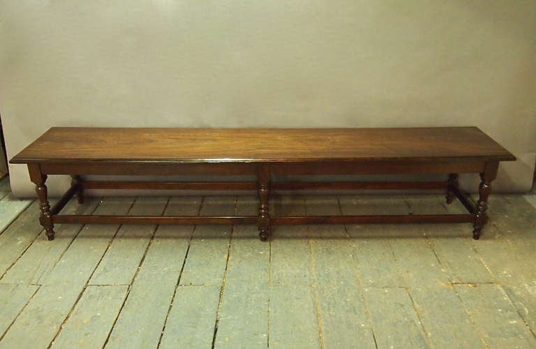 Anglo Raj bench in rosewood.