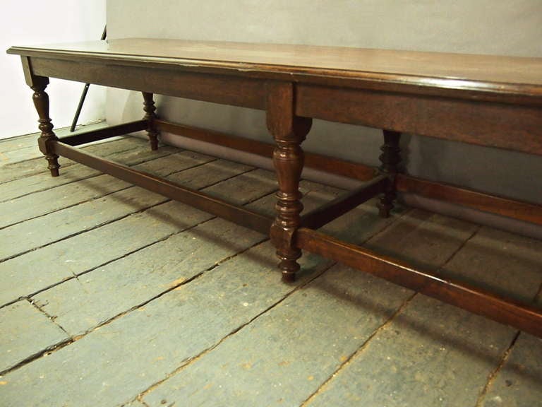 20th Century 9 Feet Long Bench Styled after Anglo Raj  Circa 1915 India