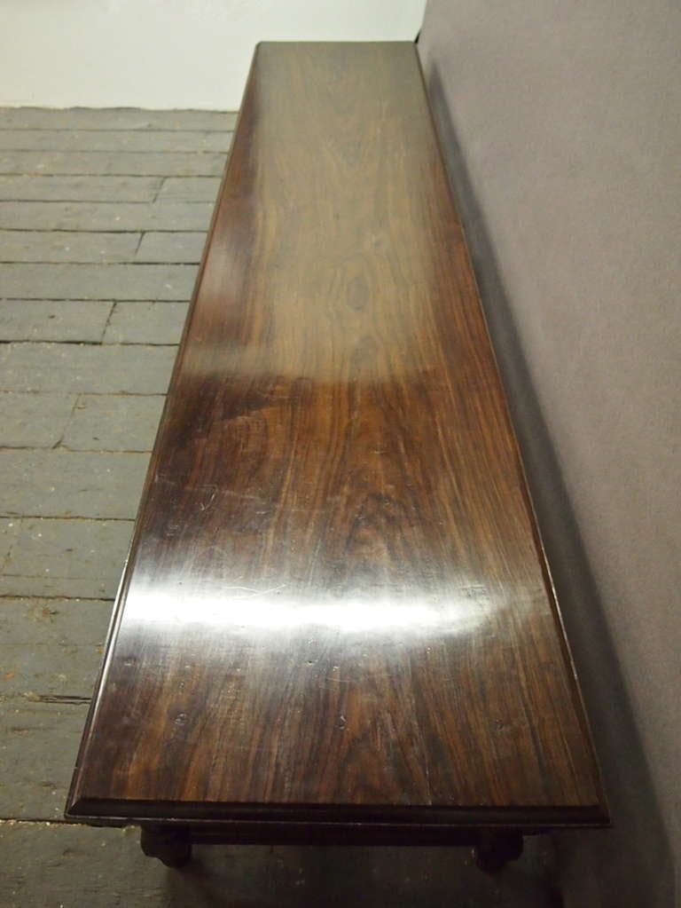9 Feet Long Bench Styled after Anglo Raj  Circa 1915 India 2