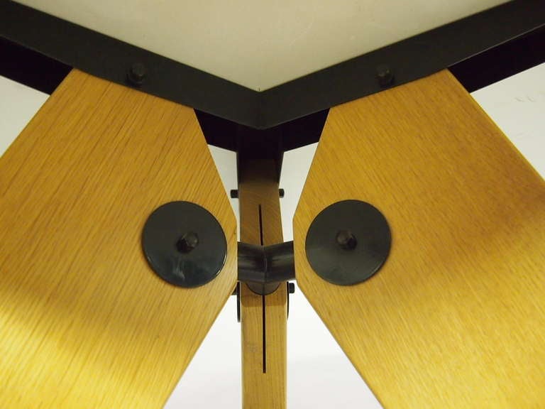 Mid-Century Modern Gueridon Table Prouve Collection 2002 Edition Vitra Switzerland