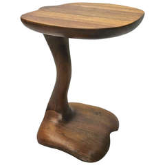 Side Table in the Style of Wendell Castle circa 1960 Made in USA