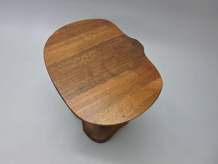 Mid-20th Century Side Table in the Style of Wendell Castle circa 1960 Made in USA