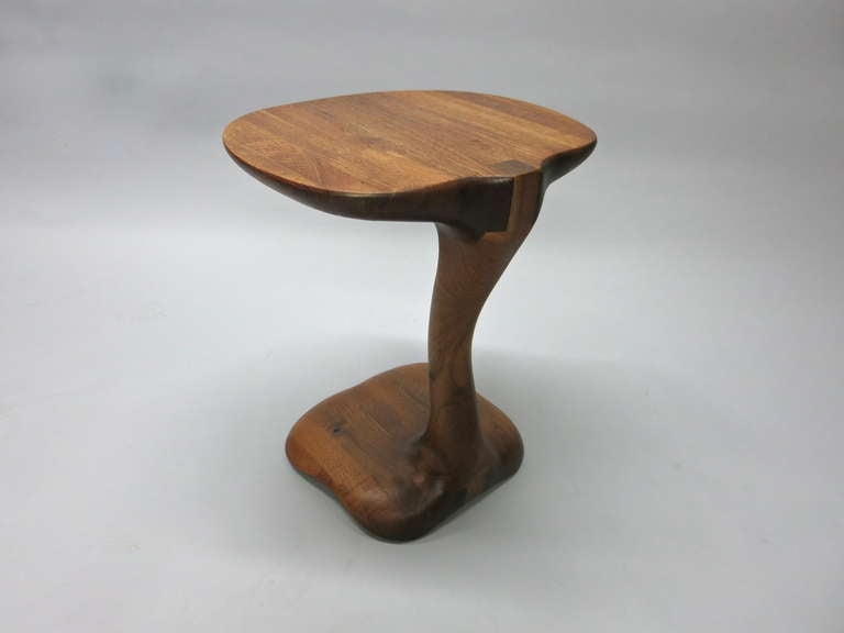Side Table in the Style of Wendell Castle circa 1960 Made in USA 2