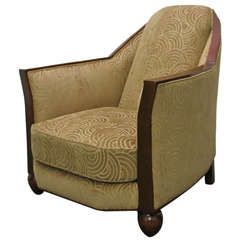 Chair in the Style of Pierre Chareau, circa 1925, Made in France