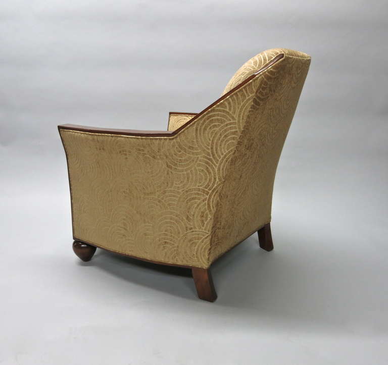 Chair in the Style of Pierre Chareau, circa 1925, Made in France 2