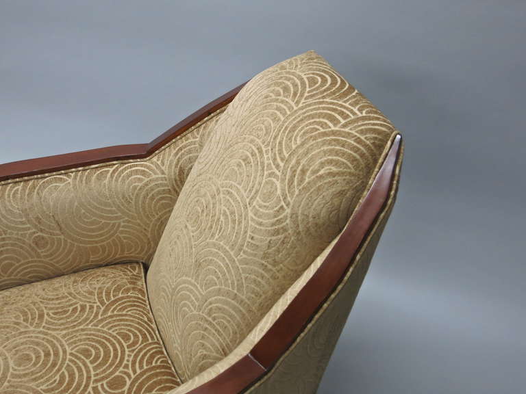 20th Century Chair in the Style of Pierre Chareau, circa 1925, Made in France