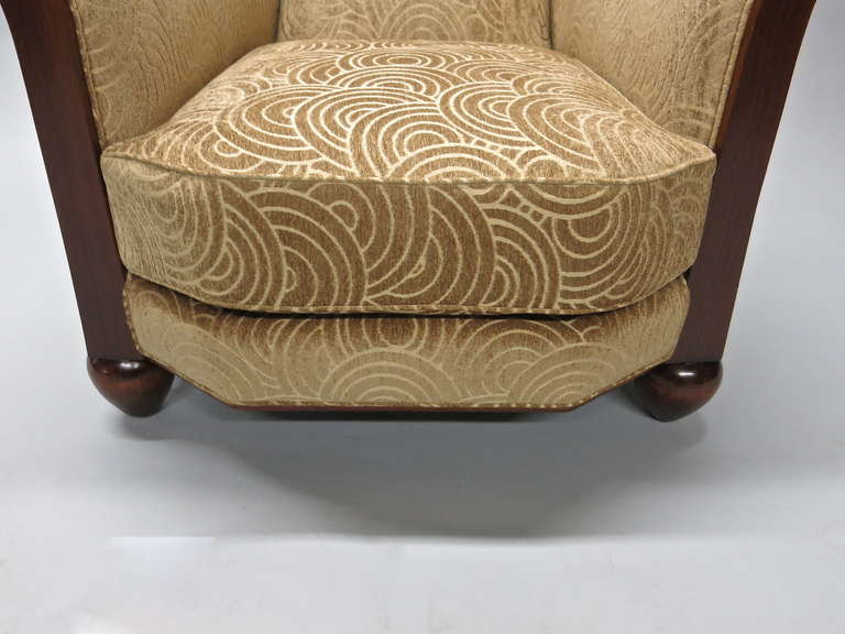 French Chair in the Style of Pierre Chareau, circa 1925, Made in France