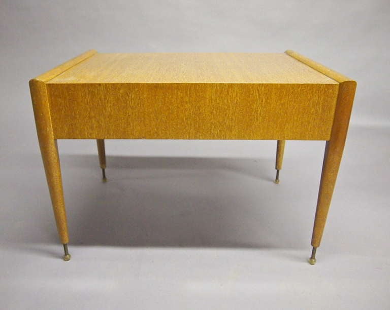 Pair of End Tables John Keal for Brown Saltman, circa 1950, American 2