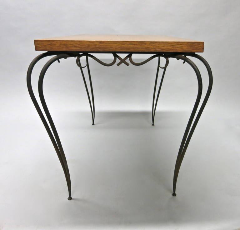 Mid-20th Century Table by Rene Prou circa 1935 Made in France