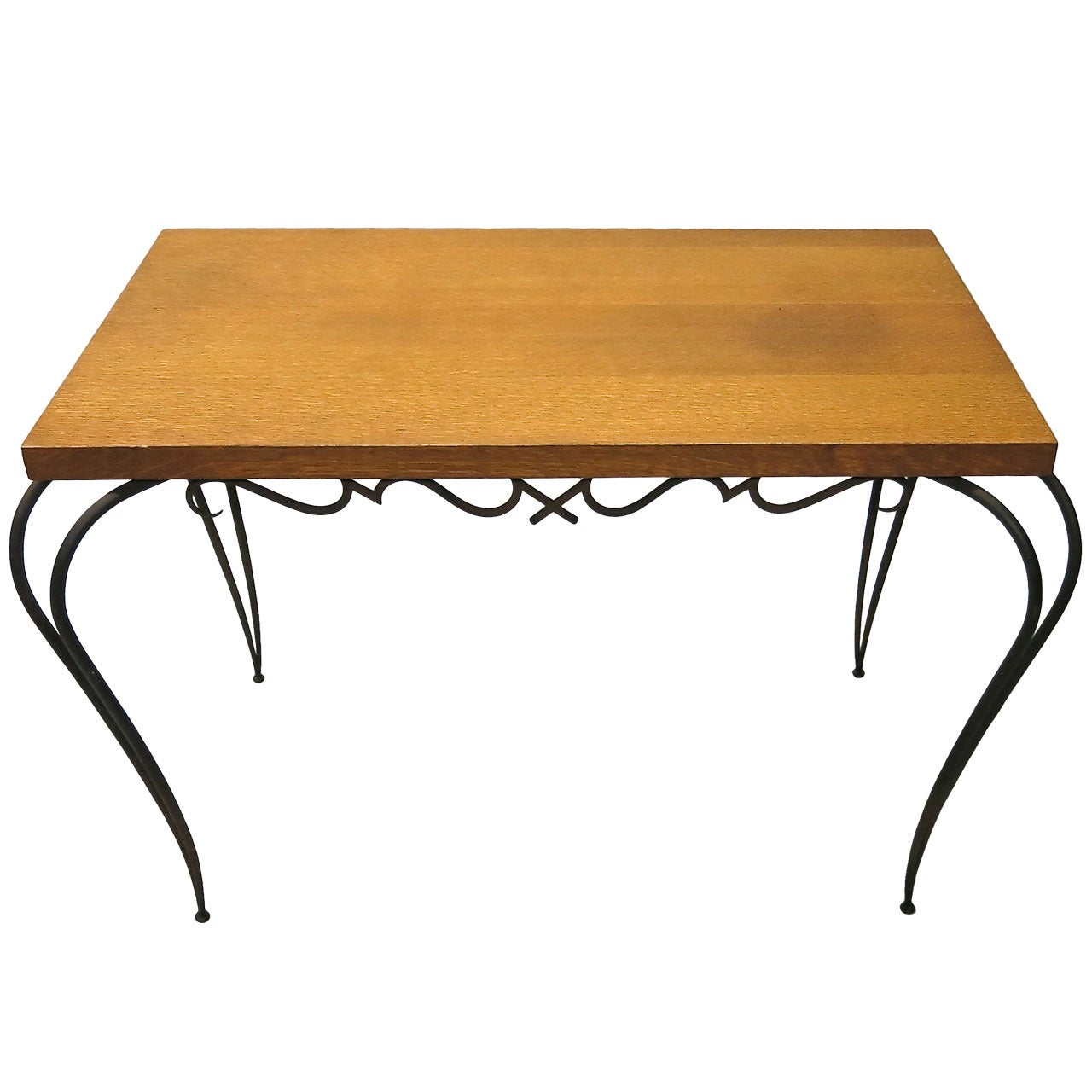 Table by Rene Prou circa 1935 Made in France
