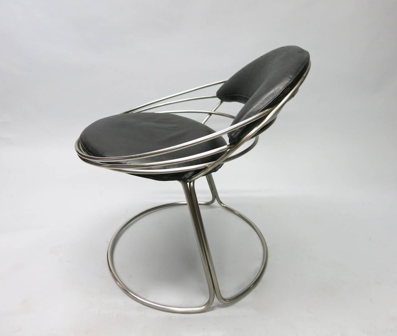 Mid-20th Century 1960s Chair for Desk or Vanity Made in France