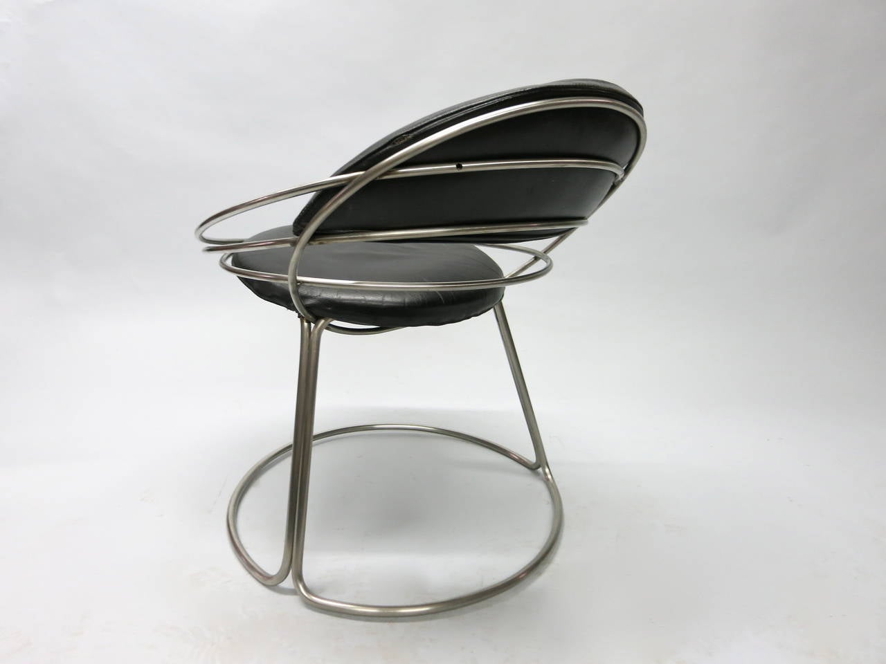 1960s Chair for Desk or Vanity Made in France 1