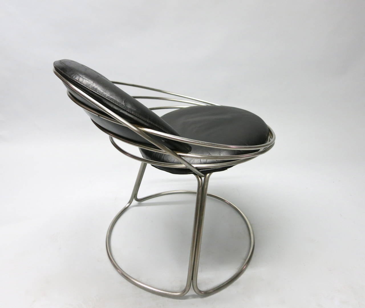 1960s Chair for Desk or Vanity Made in France 3