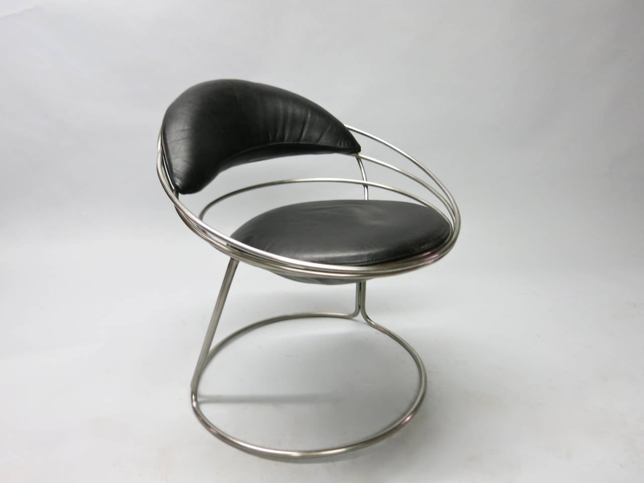 1960s Chair for Desk or Vanity Made in France 4