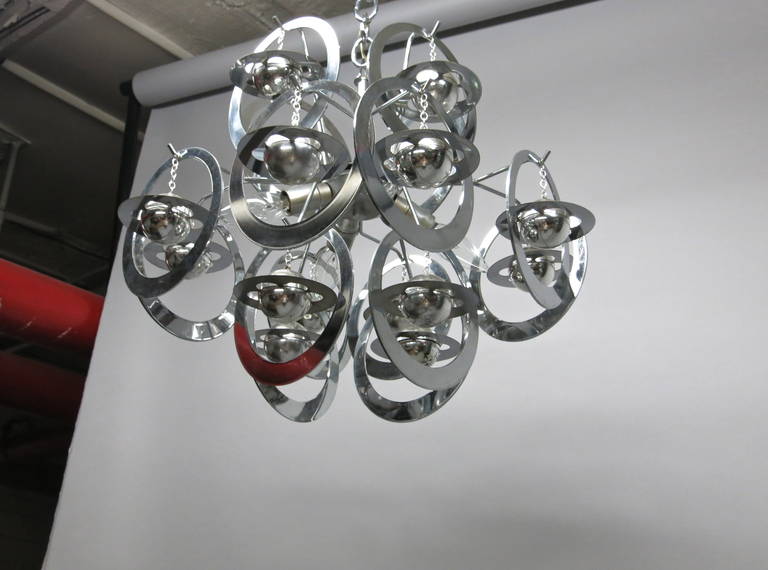 Ceiling Fixtures, circa 1960 Made in Italy For Sale 2