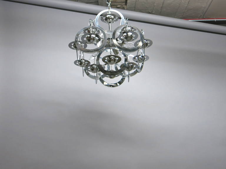 Ceiling Fixtures, circa 1960 Made in Italy For Sale 1
