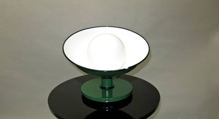 Italian Table Lamp by Enzo Francesconi circa 1970 Made in Brescia  Italy