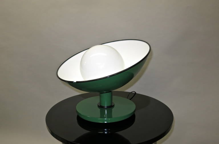 Late 20th Century Table Lamp by Enzo Francesconi circa 1970 Made in Brescia  Italy