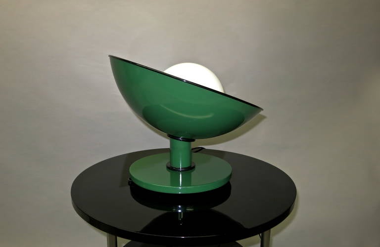 Mid-Century Modern Table Lamp by Enzo Francesconi circa 1970 Made in Brescia  Italy