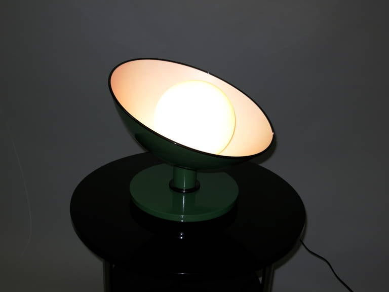 Table Lamp by Enzo Francesconi circa 1970 Made in Brescia  Italy 1