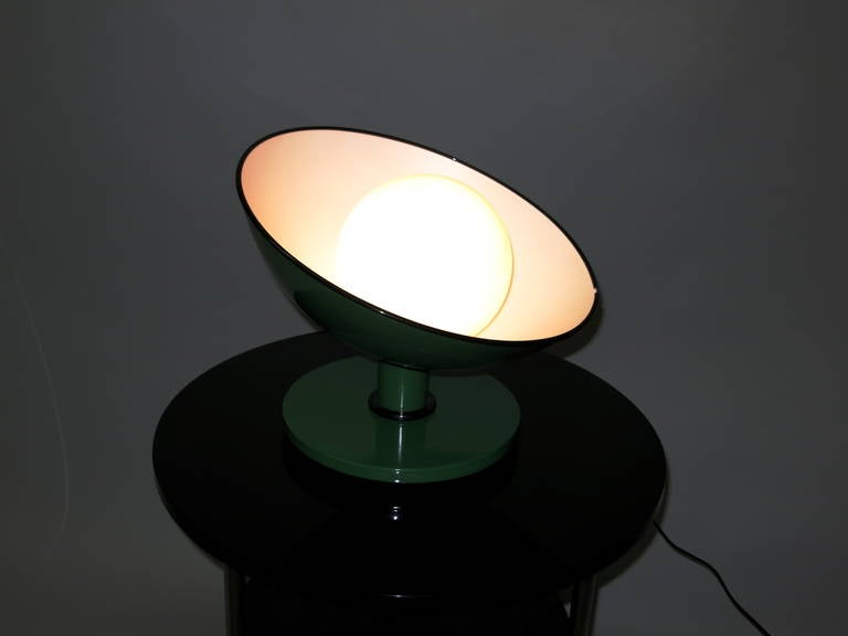 Table Lamp by Enzo Francesconi circa 1970 Made in Brescia  Italy 2