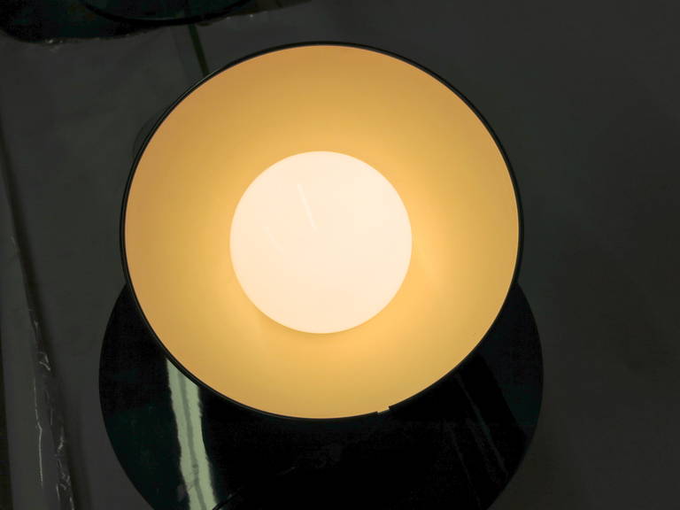 Table Lamp by Enzo Francesconi circa 1970 Made in Brescia  Italy 3