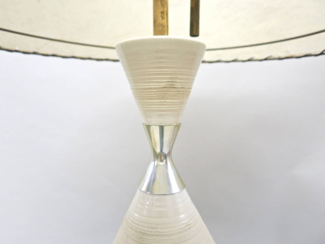 Mid-Century Modern Table Lamp by Gerald Thurston for Lightolier, Made in USA,  circa 1950