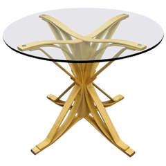 "Face Off" Dining Table by Frank Gehry for Knoll 1992 American