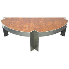 Large Executive Desk by Leon Rosen for Pace