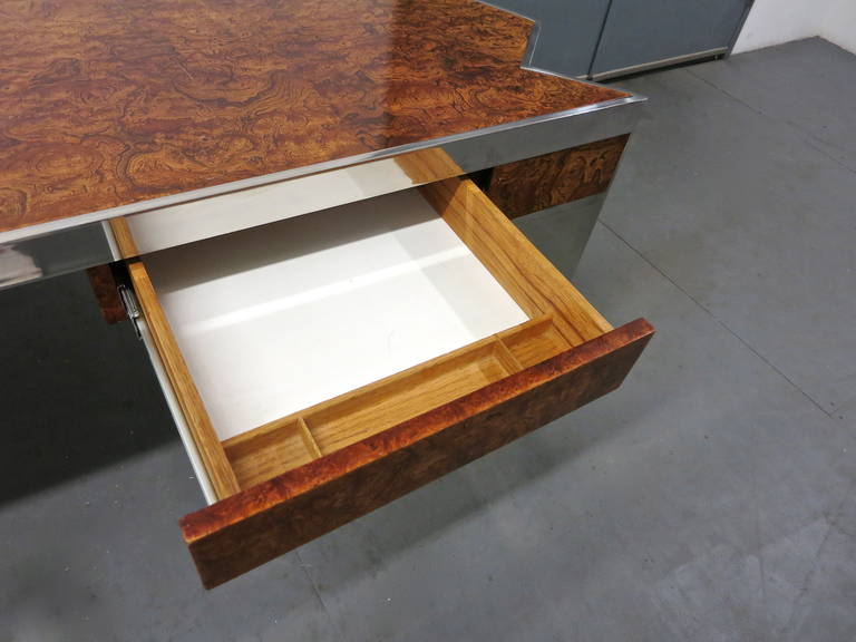 Large Executive Desk by Leon Rosen for Pace 3